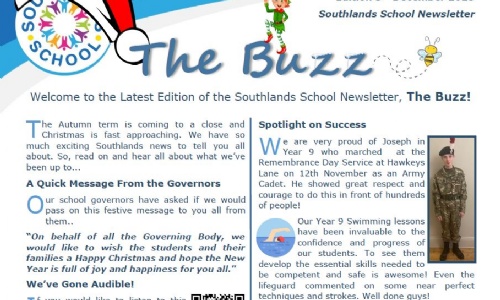 Edition 5 of The Buzz Newsletter